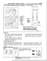 Preview for 235 page of Mitsubishi 1989 Galant Service Manual