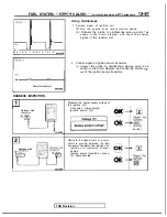 Preview for 239 page of Mitsubishi 1989 Galant Service Manual