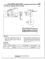 Preview for 241 page of Mitsubishi 1989 Galant Service Manual