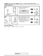 Preview for 242 page of Mitsubishi 1989 Galant Service Manual