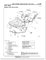 Preview for 251 page of Mitsubishi 1989 Galant Service Manual