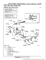 Preview for 255 page of Mitsubishi 1989 Galant Service Manual