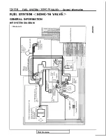 Preview for 258 page of Mitsubishi 1989 Galant Service Manual