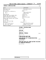 Preview for 261 page of Mitsubishi 1989 Galant Service Manual