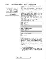 Preview for 262 page of Mitsubishi 1989 Galant Service Manual