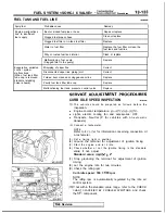 Preview for 275 page of Mitsubishi 1989 Galant Service Manual