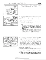 Preview for 277 page of Mitsubishi 1989 Galant Service Manual