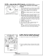 Preview for 278 page of Mitsubishi 1989 Galant Service Manual