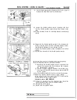 Preview for 279 page of Mitsubishi 1989 Galant Service Manual