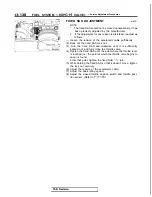 Preview for 280 page of Mitsubishi 1989 Galant Service Manual