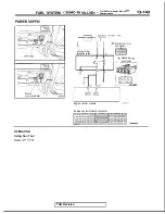 Preview for 285 page of Mitsubishi 1989 Galant Service Manual