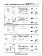 Preview for 286 page of Mitsubishi 1989 Galant Service Manual