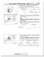 Preview for 287 page of Mitsubishi 1989 Galant Service Manual