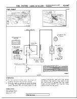 Preview for 289 page of Mitsubishi 1989 Galant Service Manual