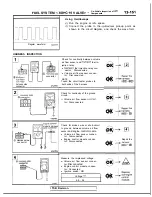 Preview for 293 page of Mitsubishi 1989 Galant Service Manual