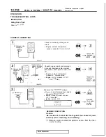 Preview for 298 page of Mitsubishi 1989 Galant Service Manual