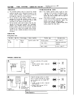 Preview for 300 page of Mitsubishi 1989 Galant Service Manual