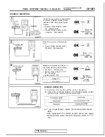 Preview for 303 page of Mitsubishi 1989 Galant Service Manual