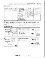 Preview for 305 page of Mitsubishi 1989 Galant Service Manual