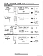 Preview for 312 page of Mitsubishi 1989 Galant Service Manual