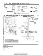 Preview for 318 page of Mitsubishi 1989 Galant Service Manual