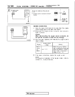 Preview for 322 page of Mitsubishi 1989 Galant Service Manual