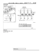 Preview for 323 page of Mitsubishi 1989 Galant Service Manual