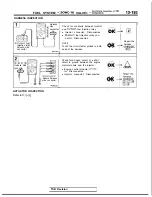 Preview for 325 page of Mitsubishi 1989 Galant Service Manual