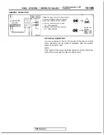 Preview for 327 page of Mitsubishi 1989 Galant Service Manual