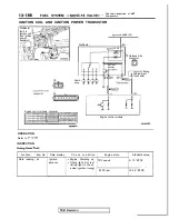 Preview for 328 page of Mitsubishi 1989 Galant Service Manual