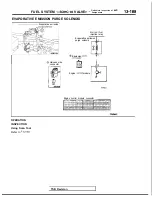 Preview for 331 page of Mitsubishi 1989 Galant Service Manual