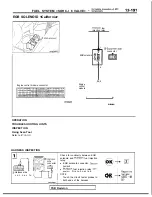 Preview for 333 page of Mitsubishi 1989 Galant Service Manual