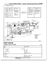 Preview for 343 page of Mitsubishi 1989 Galant Service Manual