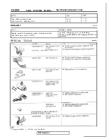 Preview for 346 page of Mitsubishi 1989 Galant Service Manual