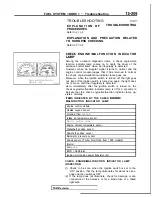 Preview for 347 page of Mitsubishi 1989 Galant Service Manual