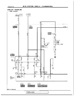 Preview for 356 page of Mitsubishi 1989 Galant Service Manual