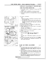 Preview for 387 page of Mitsubishi 1989 Galant Service Manual