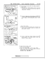 Preview for 391 page of Mitsubishi 1989 Galant Service Manual