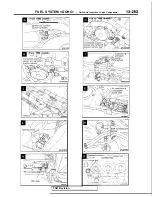 Preview for 395 page of Mitsubishi 1989 Galant Service Manual