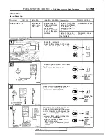 Preview for 401 page of Mitsubishi 1989 Galant Service Manual