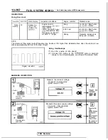 Preview for 404 page of Mitsubishi 1989 Galant Service Manual