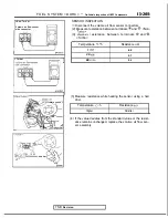 Preview for 407 page of Mitsubishi 1989 Galant Service Manual