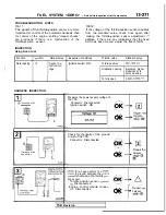 Preview for 413 page of Mitsubishi 1989 Galant Service Manual