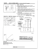 Preview for 414 page of Mitsubishi 1989 Galant Service Manual