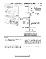 Preview for 427 page of Mitsubishi 1989 Galant Service Manual