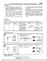 Preview for 431 page of Mitsubishi 1989 Galant Service Manual