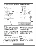 Preview for 432 page of Mitsubishi 1989 Galant Service Manual