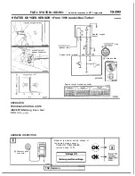 Preview for 435 page of Mitsubishi 1989 Galant Service Manual