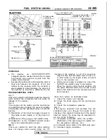 Preview for 437 page of Mitsubishi 1989 Galant Service Manual