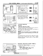 Preview for 439 page of Mitsubishi 1989 Galant Service Manual